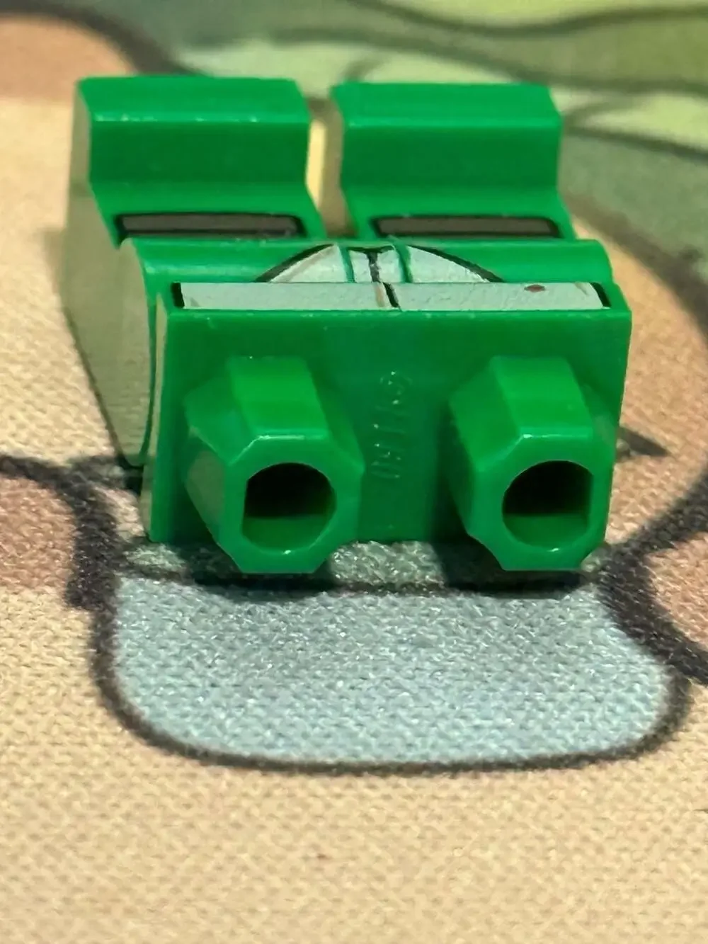 LEGO Teenage Mutant Ninja Turtles Leonardo Minifigure Gritted Teeth